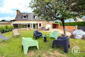 Maisons de vacances Enez roch : photos des chambres