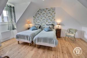 Maisons de vacances Enez roch : photos des chambres