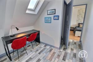 Maisons de vacances Enez roch : photos des chambres