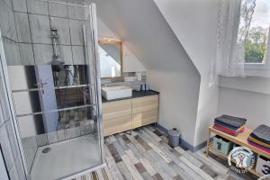 Maisons de vacances Enez roch : photos des chambres