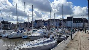 Maisons de vacances Enez roch : photos des chambres