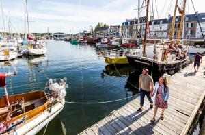 Maisons de vacances Enez roch : photos des chambres