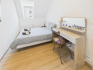 Cocon Jaune - Duplex 2e étage prox centre Mulhouse