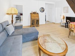 Appartements Cocon Jaune - Duplex 2e etage prox centre Mulhouse : photos des chambres