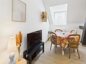 Cocon Jaune - Duplex 2e étage prox centre Mulhouse