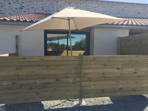 B&B / Chambres d'hotes LA GRANDE THIBAUDIERE : Chambre Double avec Patio