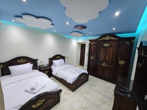 Brand-New Specious Guest House in Sheraton Almatar-4 min from Cairo Airport