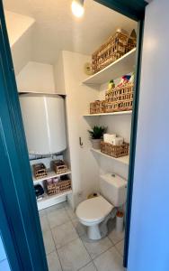 Appartement climatisé, double vue mer et Pic, accès mer et Parking privatif