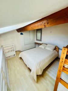 Appartement climatisé, double vue mer et Pic, accès mer et Parking privatif