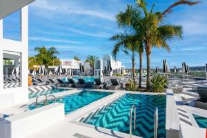 Deluxe Double Room with Private Pool room in Venezia Resort Hotel
