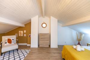 Appartements Le Boho - Charmant T3 avec climatisation et fibre : Appartement 2 Chambres