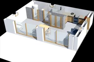 Maisons de vacances Maison confortable a Velleron de 50 m² avec piscine : photos des chambres