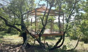 Maisons de vacances Maison confortable a Velleron de 50 m² avec piscine : photos des chambres