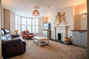 Parking and private courtyard garden