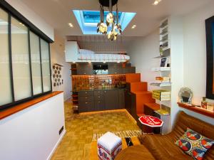 Calme absolu et terrasse à Bastille