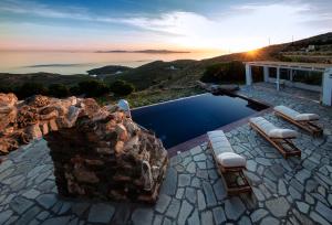 Castria Tinos Greece
