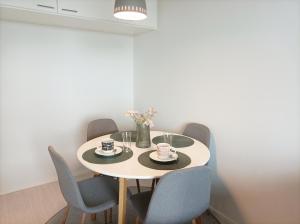 Lovely new city apartmentamenities