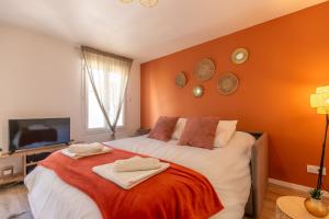 Appartements Le Corallo - T2 cosy et moderne en hyper-centre : photos des chambres