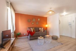 Appartements Le Corallo - T2 cosy et moderne en hyper-centre : photos des chambres