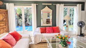 Villas Villa Notre-Dame avec piscine : photos des chambres