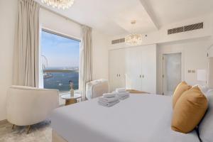 Classy 2BR Apt in Shams1 Panoramic view in JBR