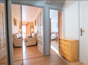 Appartement pieds dans leau