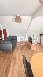 T3 Proche Centre Ville Gare SNCF Plage Avec Parkink Privé