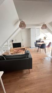Appartements T3 Proche Centre Ville Gare SNCF Plage Avec Parkink Prive : photos des chambres