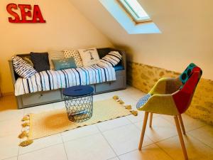 L Écurie Gîte 1ch 3couchages 1séj 1 convertible