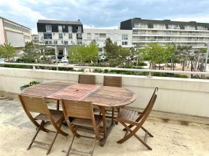 SEA VIEW terrace and garage in Berck-Plage