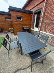 Maisons de vacances Maison de charme a Dieppe, confort et loisirs : photos des chambres