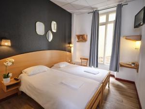 Hotels Hotel de Lyon : Chambre Lits Jumeaux