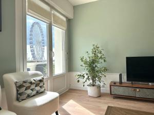 Jauffrey - Appartement avec Terrasse VUE MER et Garage à Berck-Plage