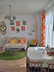 Appartements Le vintage, 10 min de Disney et 30 min de Paris - 50 m gare : photos des chambres