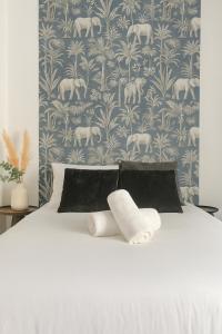 Appartements IDEAL Pro & Familles - Ambiance Nature - Cite des Affaires : Appartement 2 Chambres