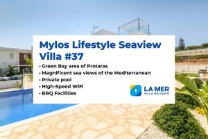 Mylos Lifestyle Seaview Villa #37