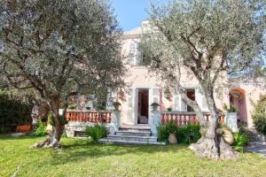 Maisons de vacances Villa La Rara Beaulieu Centre : photos des chambres