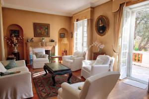 Maisons de vacances Villa La Rara Beaulieu Centre : photos des chambres