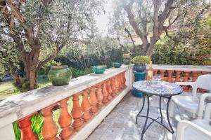 Maisons de vacances Villa La Rara Beaulieu Centre : photos des chambres