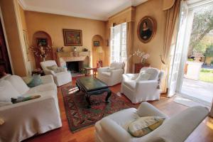 Maisons de vacances Villa La Rara Beaulieu Centre : photos des chambres