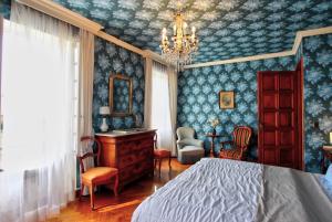 Maisons de vacances Villa La Rara Beaulieu Centre : photos des chambres