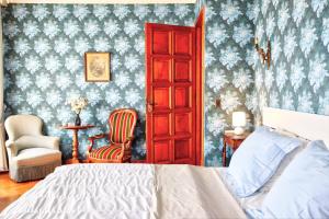 Maisons de vacances Villa La Rara Beaulieu Centre : photos des chambres