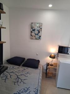 Studio dans une tour mythique à port grimaud