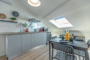 Appartements Le Travi - Studio climatise au centre de Bergerac : photos des chambres