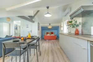 Appartements Le Travi - Studio climatise au centre de Bergerac : photos des chambres