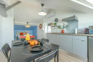 Appartements Le Travi - Studio climatise au centre de Bergerac : photos des chambres