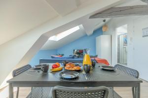 Appartements Le Travi - Studio climatise au centre de Bergerac : photos des chambres