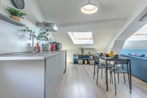 Appartements Le Travi - Studio climatise au centre de Bergerac : photos des chambres