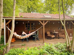 Lodge De ijsvogel bij Bolmeer Lodges