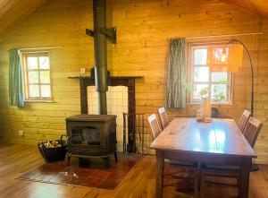 Lodge De ijsvogel bij Bolmeer Lodges